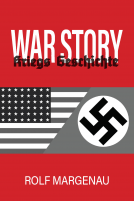 book cover for WAR STORY