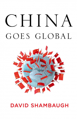 book cover for China Goes Global