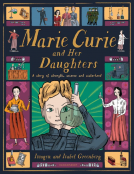 book cover for Marie Curie and Her Daughters