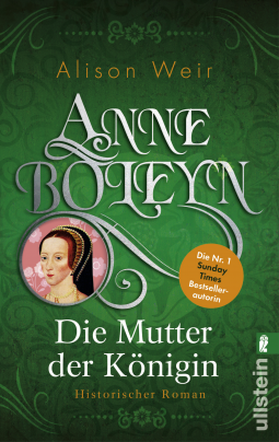 Buchcover für Anne Boleyn