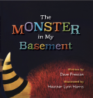 book cover for The Monster in My Basement 