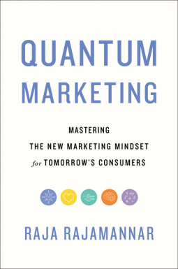 book cover for Quantum Marketing