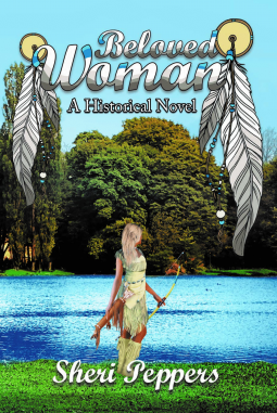book cover for Beloved Woman
