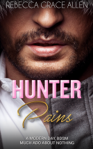book cover for Hunter Pains
