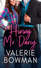 book cover for Hiring Mr. Darcy