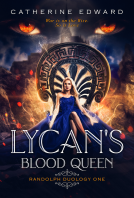 book cover for Lycan's Blood Queen