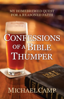 book cover for Confessions of a Bible Thumper