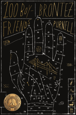 book cover for 100 Boyfriends