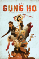 book cover for Gung-Ho Vol 1