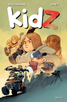 book cover for KidZ Vol 1