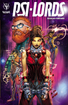 book cover for Psi-Lords