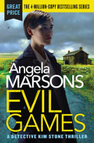 book cover for Evil Games