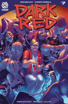 book cover for DARK RED VOL. 2