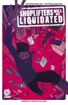 book cover for Shoplifters Will Be Liquidated