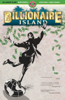 book cover for Billionaire Island