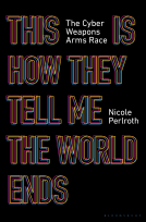 book cover for This Is How They Tell Me the World Ends