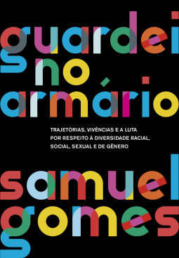 book cover for Guardei no armário