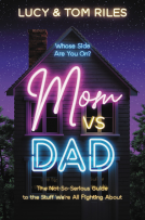 book cover for Mom vs. Dad