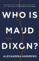 book cover for Who is Maud Dixon?