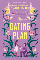 book cover for The Dating Plan