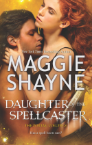 book cover for Daughter of the Spellcaster