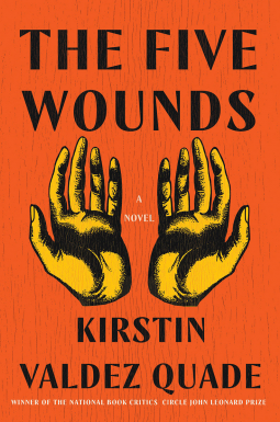 book cover for The Five Wounds