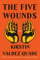 book cover for The Five Wounds