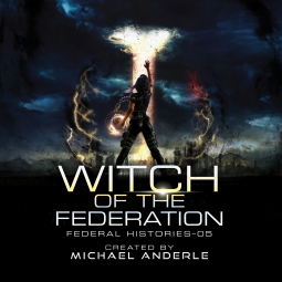 book cover for Witch Of The Federation V