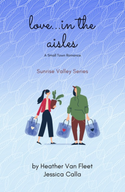 book cover for Love in the Aisles
