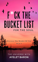 book cover for F*ck the Bucket List for the Soul
