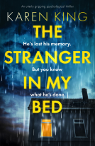 book cover for The Stranger in My Bed