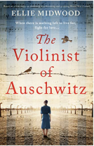 book cover for The Violinist of Auschwitz