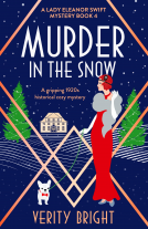 book cover for Murder in the Snow (A Lady Eleanor Swift Mystery Book 4)