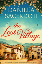 book cover for The Lost Village