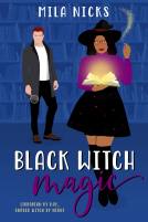 book cover for Black Witch Magic: A BWWM Paranormal Romance
