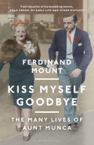 book cover for Kiss Myself Goodbye