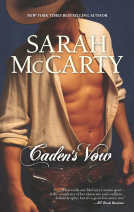 book cover for Caden's Vow