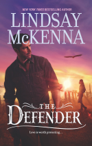 book cover for The Defender