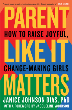 book cover for Parent Like It Matters