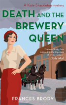 book cover for Death and the Brewery Queen
