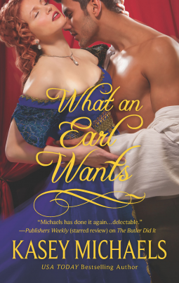 book cover for What an Earl Wants