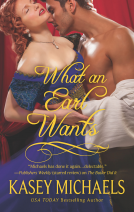 book cover for What an Earl Wants