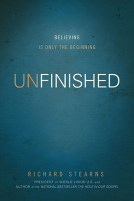 book cover for Unfinished
