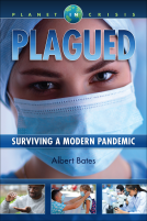 book cover for Plagued