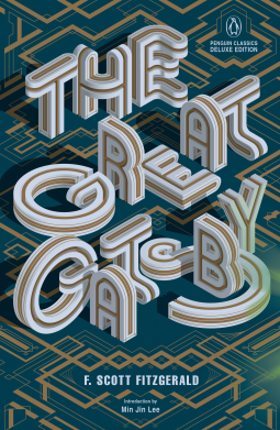 book cover for The Great Gatsby