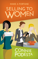 book cover for Make a Fortune Selling to Women