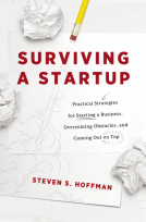 book cover for Surviving a Startup