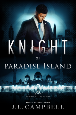 book cover for Knight of Paradise Island