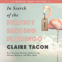 book cover for In Search of the Perfect Singing Flamingo