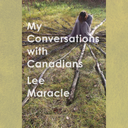 book cover for My Conversations With Canadians